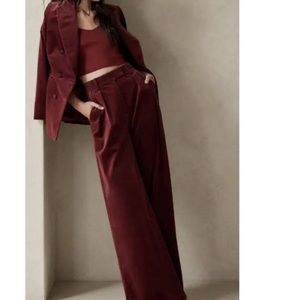 Banana Republic petit size 6 wide leg trousers never worn!